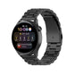 For Huawei Watch 3 / 3 Pro 22mm Three-beads Steel Replacement Strap Watchband