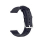 For Huawei Watch 3 / 3 Pro 22mm Round Tail Leather Replacement Strap Watchband