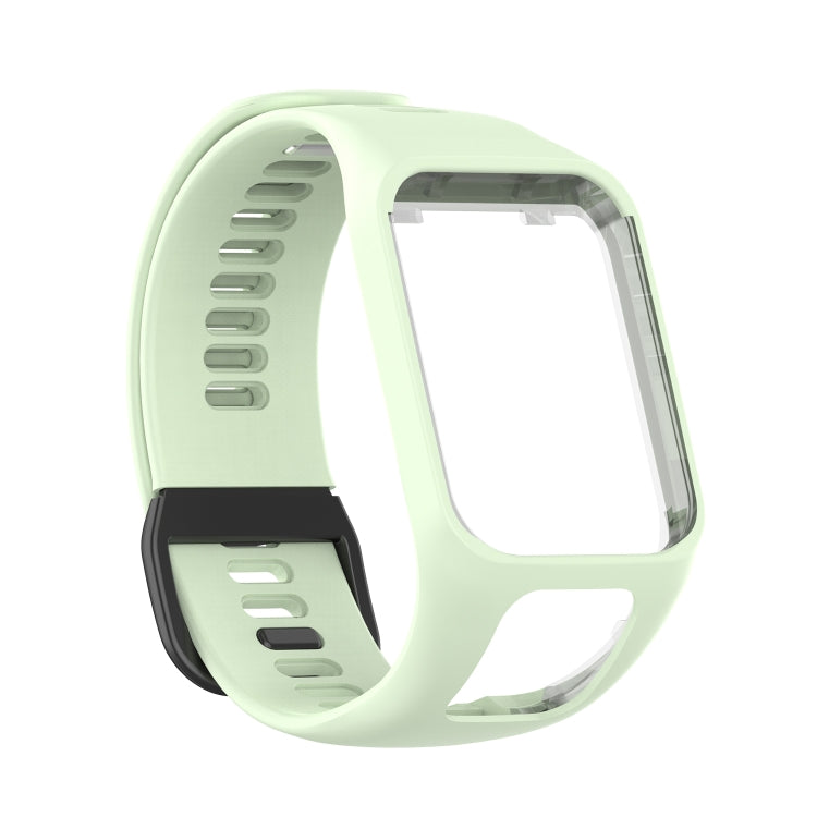 For Tomtom 4 Silicone Replacement Strap Watchband