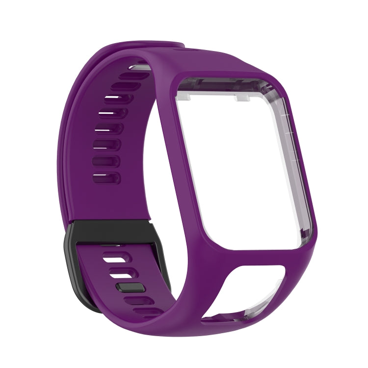 For Tomtom 4 Silicone Replacement Strap Watchband