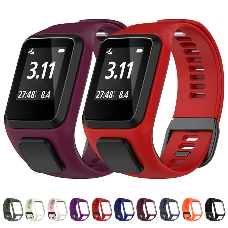 For Tomtom 4 Silicone Replacement Strap Watchband