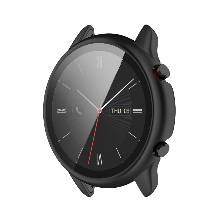 For Amazfit GTR 2 eSIM Tempered glass + PC Integrated Protective Case