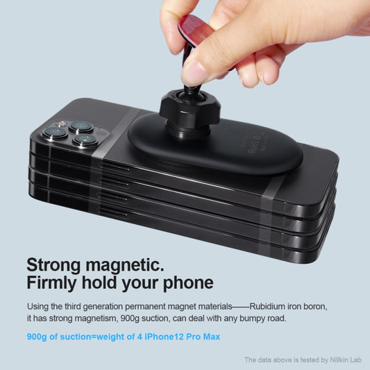 NILLKIN NKL01 MagRoad Lite Paste Type Car Magnetic Holder for iPhone 12 Series, Paste Type