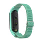 For Xiami Mi Band 6 / 5 / 4 / 3 Wavy Texture 8-shaped Buckle Replacement Strap Watchband