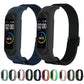 For Xiami Mi Band 6 / 5 / 4 / 3 Wavy Texture 8-shaped Buckle Replacement Strap Watchband