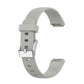 xDfind For Fitbit Luxe Silicone Color Buckle Replacement Strap Watchband, S, L