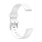 For Fitbit Luxe xDFind Silicone Watch Band, Size:S (Pine Needle Green), S