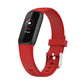 For Fitbit Luxe xDFind Silicone Watch Band, Size:S (Pine Needle Green), S
