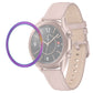 Smart Watch Rhombus Texture Bezel Ring, For Samsung Galaxy Watch 3 41mm, For Samsung Galaxy Watch 3 45mm