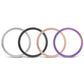 Smart Watch Rhombus Texture Bezel Ring, For Samsung Galaxy Watch 3 41mm, For Samsung Galaxy Watch 3 45mm
