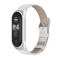 For Xiaomi Mi Band 6 / 5 Mijobs CS First Layer Cowhide Watch Band
