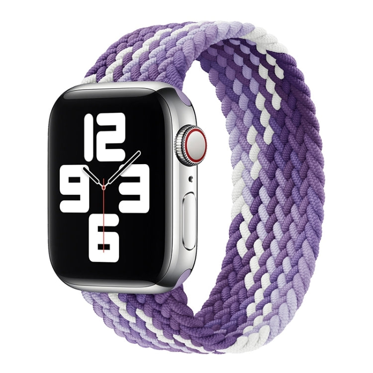 Single Loop Weaving Nylon Replacement Watchband, Size: M 155mm For Apple Watch Series 6 & SE & 5 & 4 44mm / 3 & 2 & 1 42mm, M 155mm 44mm / 42 mm