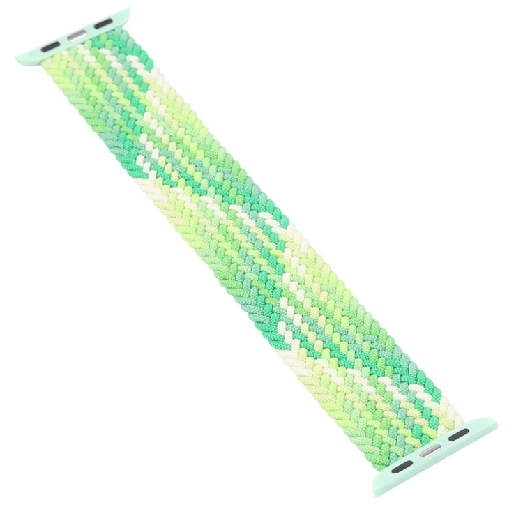 Single Loop Weaving Nylon Replacement Watchband, Size: M 155mm For Apple Watch Series 6 & SE & 5 & 4 44mm / 3 & 2 & 1 42mm, M 155mm 44mm / 42 mm