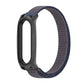 For Xiaomi Mi Band 6 / 5 Mijobs GT Nylon Loop Watch Band
