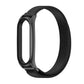 For Xiaomi Mi Band 6 / 5 Mijobs Nylon Loop Plus Strap Replacement Watchband