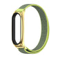 For Xiaomi Mi Band 6 / 5 Mijobs Nylon Loop Plus Strap Replacement Watchband