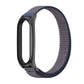 For Xiaomi Mi Band 6 / 5 Mijobs Nylon Loop Plus Strap Replacement Watchband
