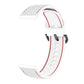 For Samsung Galaxy Watch Active 2 Two-color Stitching Silicone Replacement Strap Watchband, 20mm
