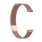 For Fitbit Luxe Special Edition Milanese Metal Magnetic Replacement Strap Watchband