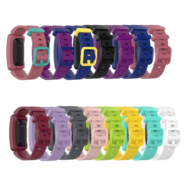 Set of colorful silicone watchbands with adjustable clasps for wrist wear