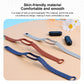 For Xiaomi Mi Band 6 / 5 Universal Silicone Leather Texture Replacement Strap Watchband
