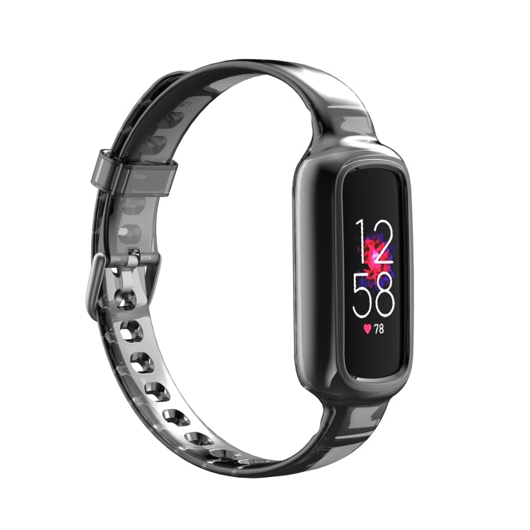 Silicone Integrated Replacement Strap Watchband, For Fitbit Luxe