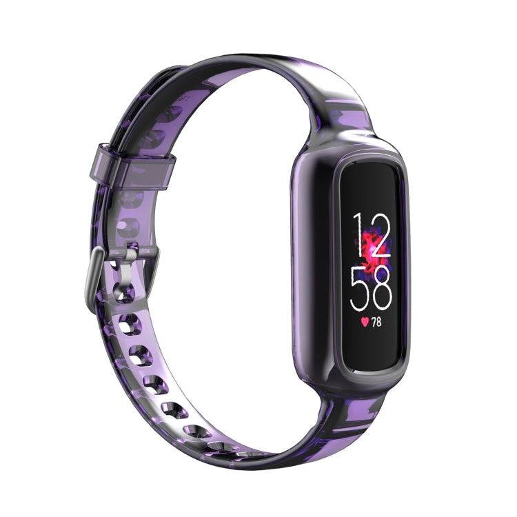 Silicone Integrated Replacement Strap Watchband, For Fitbit Luxe