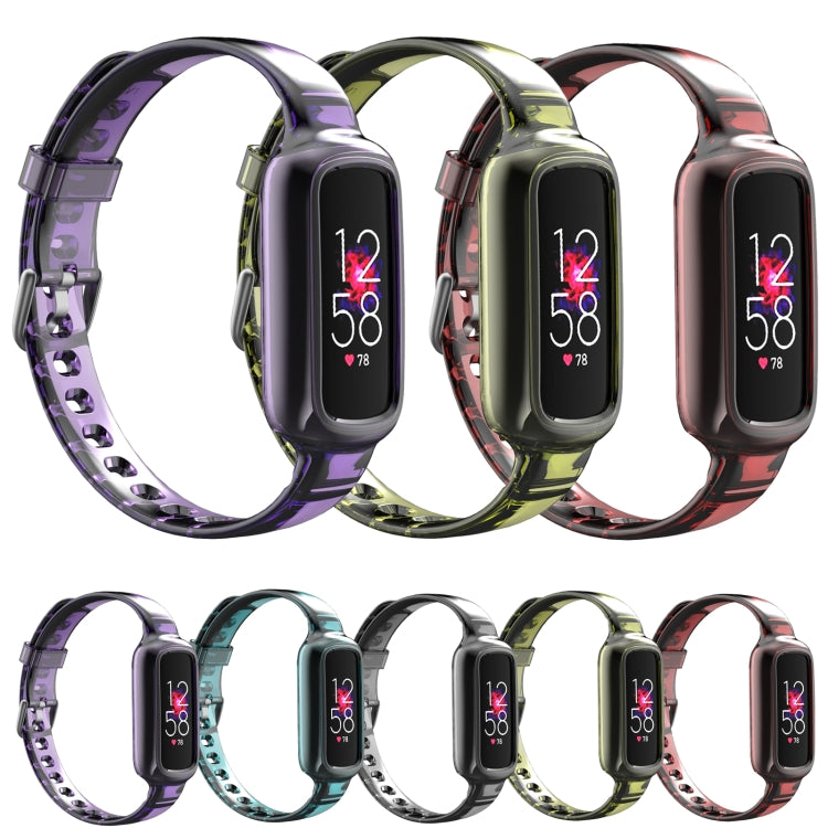Silicone Integrated Replacement Strap Watchband, For Fitbit Luxe