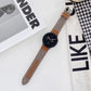 Denim Leather Replacement Strap Watchband, 20mm, 22mm