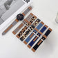 Denim Leather Replacement Strap Watchband, 20mm, 22mm