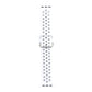 Metal Buckle Silicone Replacement Watchband For Apple Watch Series, 7 41mm / 6 & SE & 5 & 4 40mm / 3 & 2 & 1 38mm, 7 45mm / 6 & SE & 5 & 4 44mm / 3 & 2 & 1 42mm