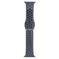 Metal Buckle Silicone Replacement Watchband For Apple Watch Series, 7 41mm / 6 & SE & 5 & 4 40mm / 3 & 2 & 1 38mm, 7 45mm / 6 & SE & 5 & 4 44mm / 3 & 2 & 1 42mm