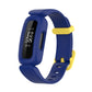 xDfind Silicone Integrated Replacement Strap Watchband, For Fitbit Ace 3 / Inspire2