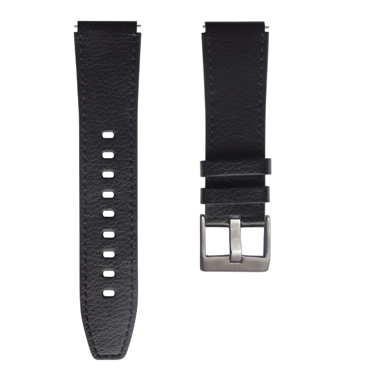 Leather Replacement Strap Watchband, For Huawei Watch GT2 Pro