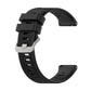 For Garmin Forerunner 158 / 55 Twill Silicone Replacement Strap Watchband