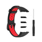 For Huawei Band 6 / Honor Band 6 Universal Two-color Breathable Silicone Replacement Strap Watchband