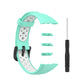 For Huawei Band 6 / Honor Band 6 Universal Two-color Breathable Silicone Replacement Strap Watchband