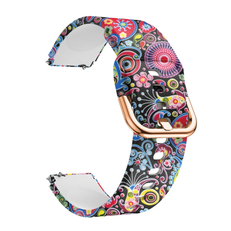 Silicone Printing Replacement Strap Watchband, For Xiaomi Haylou LS01