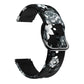 Silicone Printing Replacement Strap Watchband, For Xiaomi Haylou LS01