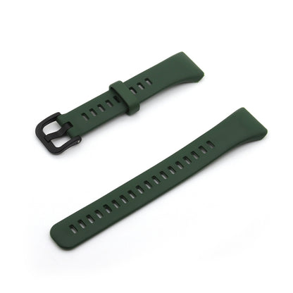 Pure Color Silicone Replacement Strap Watchband, For Honor Band 6