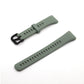 Pure Color Silicone Replacement Strap Watchband, For Honor Band 6