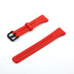 Pure Color Silicone Replacement Strap Watchband, For Honor Band 6