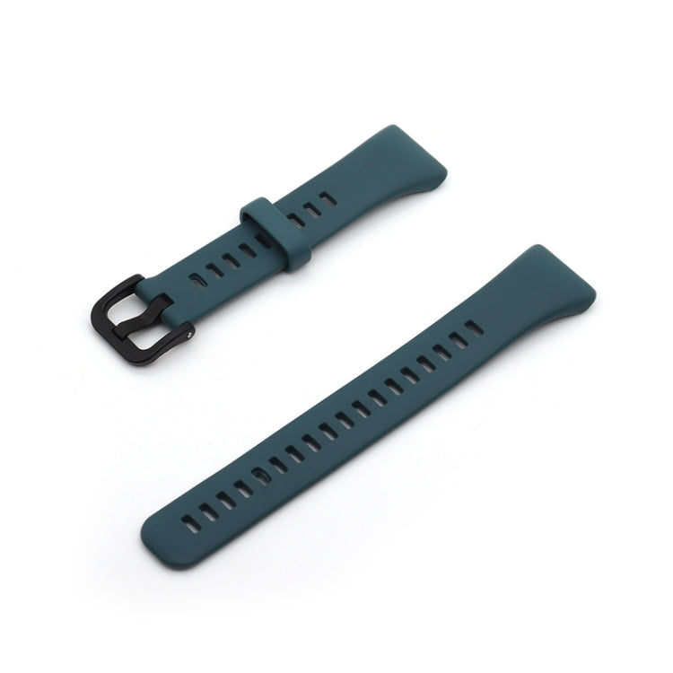 Pure Color Silicone Replacement Strap Watchband, For Honor Band 6