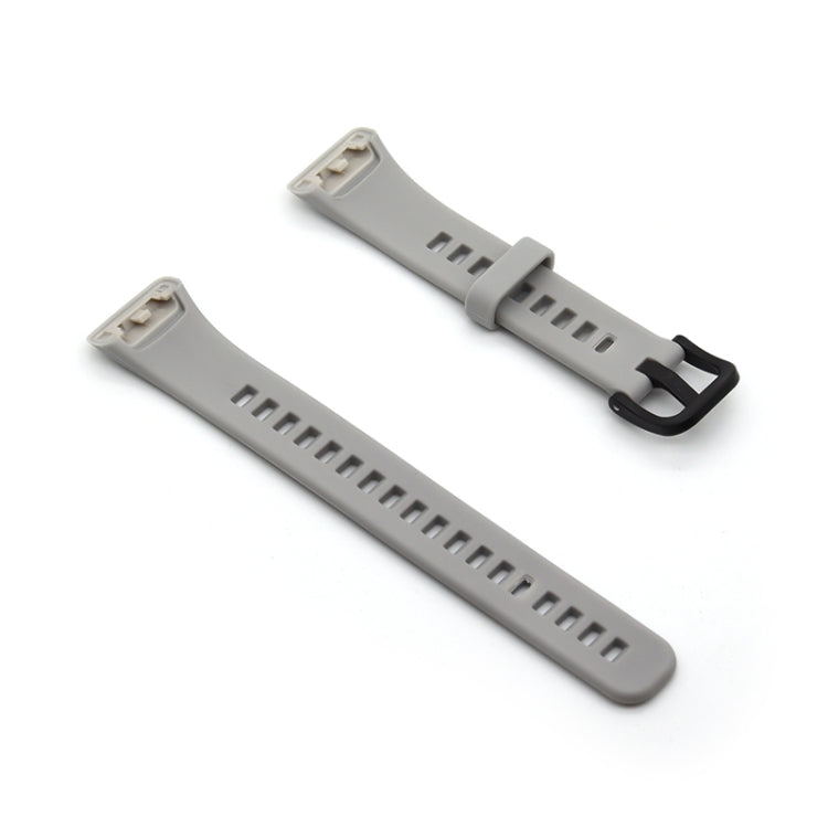 Pure Color Silicone Replacement Strap Watchband, For Honor Band 6