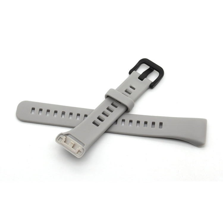 Pure Color Silicone Replacement Strap Watchband, For Honor Band 6