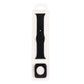 Silicone Replacement Strap Watchband + Watch Protective Case Set, For Apple Watch Series 3 & 2 & 1 38mm, For Apple Watch Series 3 & 2 & 1 42mm