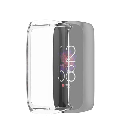 Full Coverage TPU Electroplating Protective Case Cover, For Fitbit Luxe