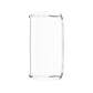 Full Coverage TPU Electroplating Protective Case Cover, For Fitbit Luxe