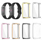 Full Coverage TPU Electroplating Protective Case Cover, For Fitbit Luxe