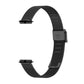 Clip-on Metal Replacement Strap Watchband, For Fitbit Luxe